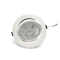 3W 5W 7W 10W 12W 15W 18W COB Ultra-mince spot encastré blanc avec pilote pour la maison et le bureau
