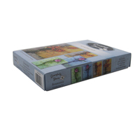 Boîte d'emballage pliable en carton rigide avec couvercle et base personnalisés de qualité supérieure pour cadeau de boutique