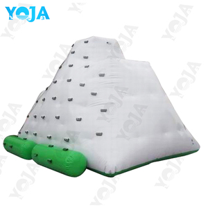 Lớn PVC Inflatable leo núi đá nổi nước tảng băng leo núi - Product Image 6