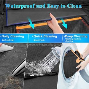 Housse de siège de voiture pour chien Protecteur de siège arrière en fourrure antiadhésive pour animaux de compagnie Antidérapant Imperméable Universel Intérieur Siège arrière SUV Protecteur de siège pour chien - Product Image 4