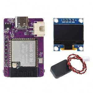 มินิ ESP32-S3 N16R8 บอร์ดพัฒนาโมดูลหุ่นยนต์สนทนาด้วยเสียง AI พร้อมหน้าจอ OLED ขนาด 0.96 นิ้วประเภทซี ไวไฟบอร์ดบลูทูธ - Product Image 3