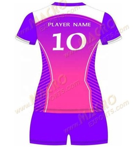 Uniformes de Voleibol Personalizados Sublimados sin Mangas Unisex, Diseños de Uniformes en Tela Spandex/Poliéster, Envío DHL, Bordado Occidental - Product Image 3