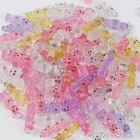 Simulation Nourriture Jouer Boisson Bouteille Dépanneur Petite Bouteille Violent Ours Diy Bijoux coque de téléphone Décoration Accessoires