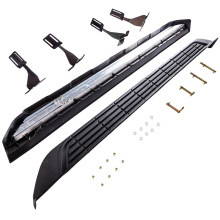 JOESHIER Luxury Off-Road <b>Pedal</b> <b>Car</b> Side Steps Full Set Screw Fixing for VW AMAROK 2010-2022 SUV Aluminum Alloy China - Product Image 2