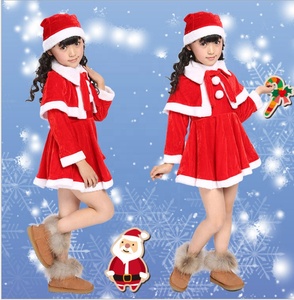 ชุดคอสเพลย์มาสคอตคริสต์มาสสำหรับเด็กชายและเด็กหญิง แบรนด์ MS Wholesale แบบกำหนดเองได้ ไซส์ L/XL สำหรับเด็ก มีสินค้าพร้อมส่ง - Product Image 3