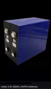 力神磷酸铁锂3.2 V202ah高容量电动汽车锂电池 - Product Image 4