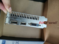 Original GTX 1050 Ti 4GB GDDR5 Low Profile GPU GTX 1050TI for Desktop Computer