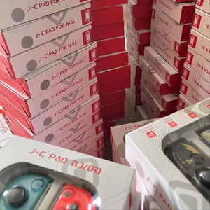 Manette de jeu sans fil BT de haute qualité, petite poignée avec joysticks gauche et droit pour Nintendo Switch Joycon <span class=keywords><strong>Joy</strong></span> <span class=keywords><strong>Con</strong></span> - Product Image 4