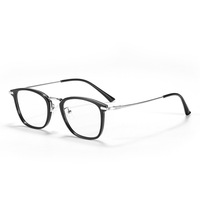 Nouvelles montures de lunettes de vue CX tendance, légères, grand format, unisexe, anti-lumière bleue, confortables, de créateur