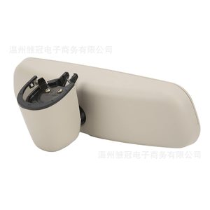 Audi <b>Car</b> <b>Interior</b> Rearview Mirror Beige 4F0 857 511 AA Replacement Part - Product Image 4