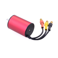 Moteur Brushless Étanche Surpass Hobby 2030, Combo ESC 25A, Batterie Lipo 2S, Portée 150m pour Bateaux RC, Planches de Surf, Hydrofoils