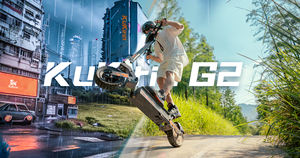 Scooter Todoterreno G2 para Desplazamientos, Batería de Litio de 48V 15Ah, Neumático de 10 Pulgadas, Motor de 200W, Alcance de 55 km, Freno de Disco Doble, Plegable - Product Image 2