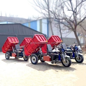 รถดัมพ์สำหรับขนส่งทางวิศวกรรมไฟฟ้าสามล้อ1.5ตัน - Product Image 2