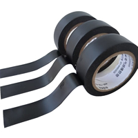 Ruban isolant électrique en PVC résistant à la chaleur ignifuge câble de regroupement emballage adhésif rouleau de réparation