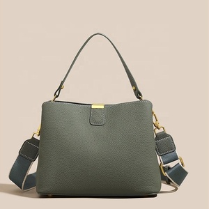 Bolso de Mano de Cuero Vacuno de Primera Capa, Nuevo Modelo 2026, Moda Primavera-Verano, Bolso de Hombro Tipo Mensajero de Alta Calidad para Mujer - Product Image 6