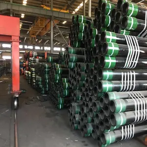 API SPEC 5CT J55 K55 N80 L80 P110 Oil Casing Pipe For Oilfields