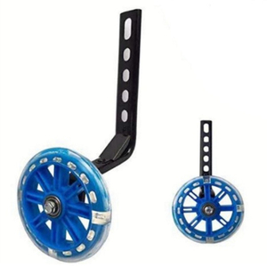 <span class=keywords><strong>Accesorios</strong></span> para cochecito de bebé, rueda auxiliar de 12-20 pulgadas, polea de jockey, rueda de entrenamiento con Flash silencioso, rueda de entrenamiento para niños - Product Image 4