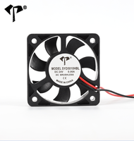 Ventilador de Refrigeración de 50*50*10MM, Ventilador con Motor BLDC, 5V 12V 24V, Mini Ventiladores de Flujo Axial Ultrafinos de 5CM con Certificación CE ROHS
