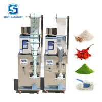 Machine d'Emballage Automatique pour Sucre et Café, Peseuse Ensacheuse de Poudre de Café