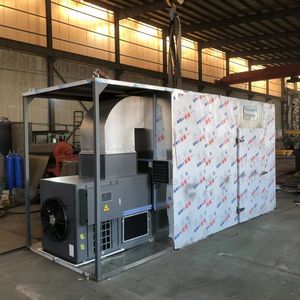 Industrial ar quente alimento frutas e vegetais cebola chá folhas secador desidratador desidratação máquina comercial - Product Image 3