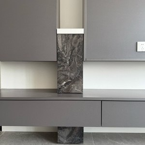Meuble <span class=keywords><strong>TV</strong></span> 3-en-1 personnalisé + rangement + présentoir, solution gain de place pour toute la maison - Product Image 4