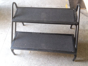 Topfjnger bán nóng gấp nhỏ di chuyển di động thép di động nền tảng sân khấu cho nhà thờ - Product Image 3