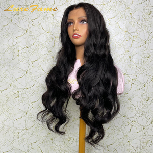 13x4 cơ thể sóng ren phía trước tóc giả, 13x6 HD đầy đủ ren phía trước tóc giả cho phụ nữ tóc con người Brazil Pre ngắt 30inch HD ren tóc giả - Product Image 1