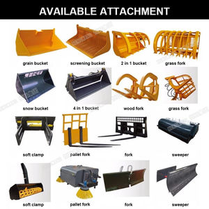 Ekskavator Mini Depan dengan Skeet Loader untuk Traktor - Product Image 4