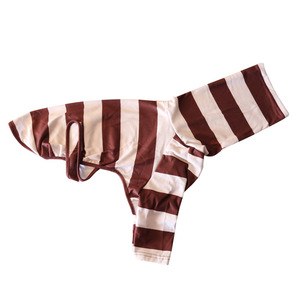 <span class=keywords><strong>Ropa</strong></span> para mascotas, camisa de fondo, suéter de dos piernas, Whippet <span class=keywords><strong>Doberman</strong></span> Pinscher, <span class=keywords><strong>ropa</strong></span> para perros a rayas - Product Image 4