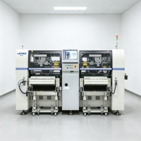 Mesin Pemasang SMT Modular JU-K-I FX-3RL 90000 CPH 4-Kepala 24-Nozzle Kecepatan Tinggi untuk Line Perakitan PCB SMT
