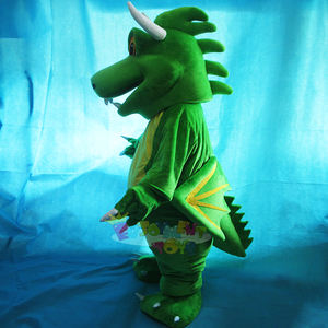 Costume de mascotte de dragon d'Halloween en stock pour adulte, costume sur mesure - Product Image 2
