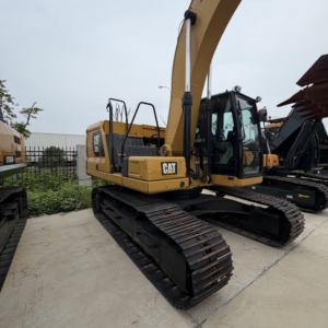 รถขุดตีนตะขาบไฮดรอลิก Caterpillar 320 320d 320gc 320e มือสอง ขนาด 20 ตัน สภาพดี - Product Image 6