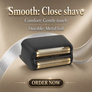 Rasoir électrique à grille <span class=keywords><strong>Babyliss</strong></span> <span class=keywords><strong>Pro</strong></span>, rechargeable par USB, lame unique, étanche et lavable, usage domestique, modèle FS2G/FS2B - Product Image 2