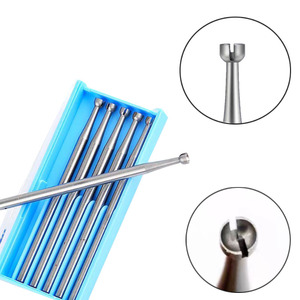 Strumenti per la creazione di gioielli di struzzo forte per incisione di attrezzature per strumenti per gioielli e pietre diamantate