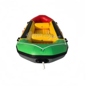 Bateau pneumatique CE 365 cm, PVC 0,9/1,2 mm, radeau <span class=keywords><strong>de</strong></span> rivière gonflable, radeau <span class=keywords><strong>de</strong></span> <span class=keywords><strong>sauvetage</strong></span> pour 5 personnes, flottant - Product Image 4