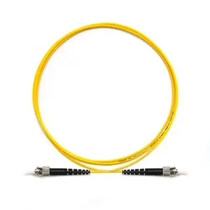 Whoselase Fiber Optische Jumper Patch Cord ST-STUPC Singlemode Low Loss Fiber Optic Pigtail Kabel