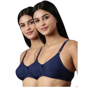 Sujetador Azul Tipo Saree para Mujer, Suave, Elástico, Cómodo y con Soporte, para Blusa, Uso Diario, Estilo Étnico Tradicional - Product Image 6