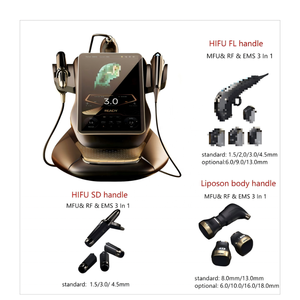 Máquina Ultrasónica Avanzada para Reafirmar la Piel del Rostro, Eliminar Arrugas y Grasa Corporal, HIfultra 25D Ultra HIFULift 3 en 1 - Product Image 4