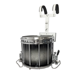 Drumline Marching Snare <strong>Drum</strong> with Carrier Kit for Outdoor Parade Snare Band Performance School Competition Stage - Product Image 1