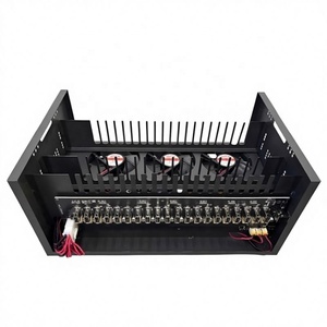 Caja de Placa Base para Teléfono Móvil, USB, Ethernet, 20 Puertos, Metálica, 3 Ventiladores de Refrigeración - Product Image 1