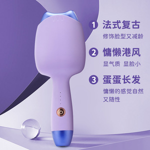 Rizador de Pelo Tipo Egg Roll de 32 mm con Calor Ajustable para Ondas Duraderas, Apto para Cabello Dañado - Product Image 4