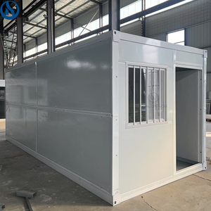 Casa Contenedor <span class=keywords><strong>de</strong></span> Acero Prefabricada <span class=keywords><strong>de</strong></span> 20 pies con Aislamiento Térmico e Insonorización para Edificios <span class=keywords><strong>de</strong></span> <span class=keywords><strong>Apartamentos</strong></span> - Product Image 4