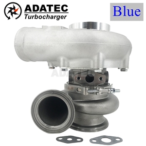 HKS T51R, синяя турбина для BMW/Audi/Mercedes-benz, гибридный турбо-керамический двойной шарикоподшипник 94*70,2 мм - Product Image 2