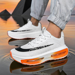 Zapatillas Deportivas para <span class=keywords><strong>Hombre</strong></span> y Mujer, Acolchadas, para Caminar, Correr, Todoterreno, con Suela Gruesa, Ligeras, Transpirables, para <span class=keywords><strong>Tenis</strong></span> y Jogging - Product Image 1