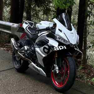 รถมอเตอร์ไซค์มือสอง Apulia APR150/250 รุ่นสปอร์ตสองสูบ ระบบหัวฉีด EFI ระบายความร้อนด้วยน้ำ สำหรับการแข่งขันบนถนน - Product Image 3