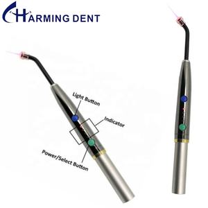 Affascinante strumento dentale penna da taglio <span class=keywords><strong>laser</strong></span> a diodi manipolo <span class=keywords><strong>laser</strong></span> per tessuti molli 650nm/<span class=keywords><strong>laser</strong></span> medico a basso livello per clinica - Product Image 4