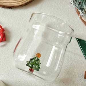 Vaso de Vidrio Soplado a Mano Personalizado sin Tallo con Animales Ocultos, Decoración y Regalo Únicos de Navidad, Personalizado para Mayor Encanto - Product Image 3