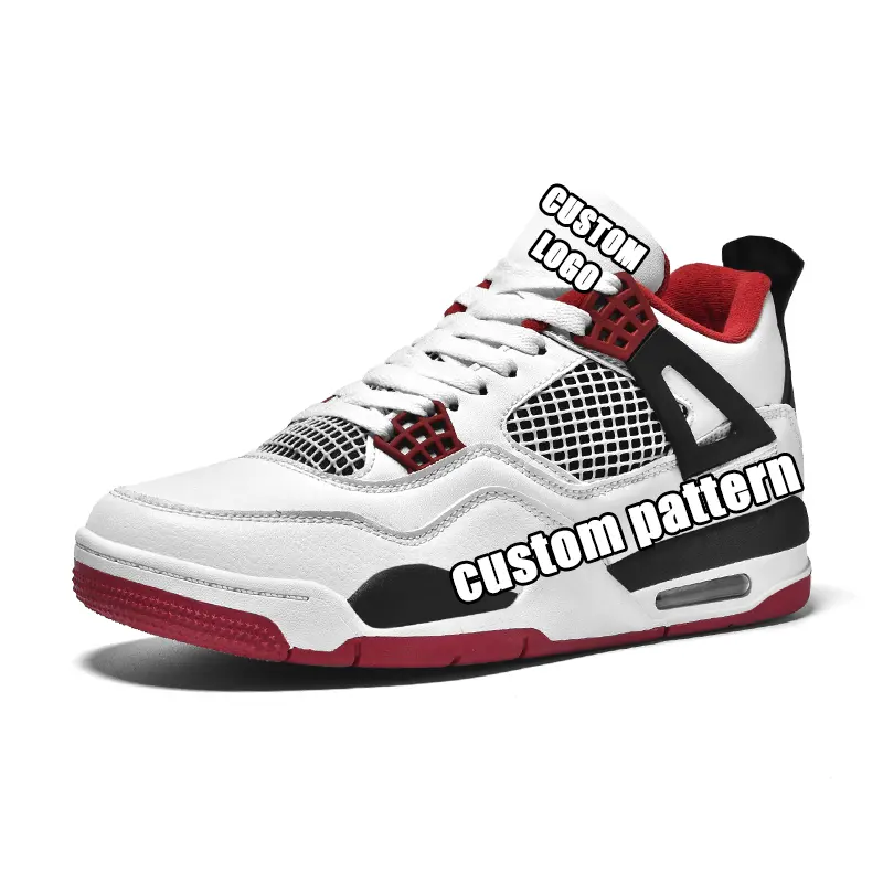 Fashion Sneakers for Men, Retro Air Men Sport Fitness Walking Style Casual Basketball Shoes