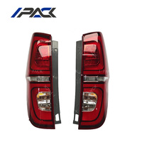 I-Pack Feu arrière LED de voiture de haute qualité 92401-4H040 92402-4H040 Feu arrière pour Hyundai Starex H1 2018-2020 Feu arrière