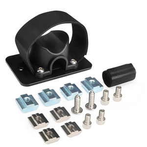 RIDERACE-<span class=keywords><strong>Soporte</strong></span> de horquilla para bicicleta, portaequipajes para <span class=keywords><strong>techo</strong></span> de coche, <span class=keywords><strong>soporte</strong></span> de liberación rápida para eje pasante, <span class=keywords><strong>soporte</strong></span> de bloque de horquilla delantera para bicicleta de carretera - Product Image 2